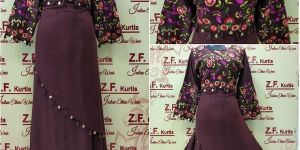 Indian Ethnic Long Dress