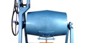 COLOR MIXER DOUBLE TYPE DRUM