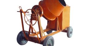 Concrete Mixer Chips Mixer