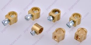 BRASS TERMINAL and CONNECTORS