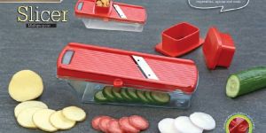 DRY FRUIT and VEGETABLE SLICER