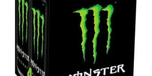 MONSTER Energy Drink Original 24 X 500ml