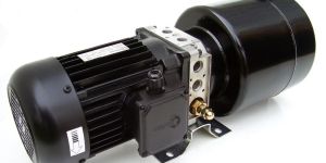 Hydraulic DC Power Motor