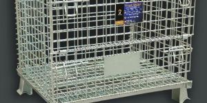 Wire Mesh Trolley