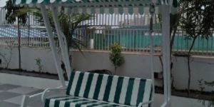 L Type Kamleshzulahoue Swing Garden Swing