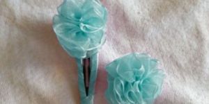 FLOWER HAIR PIN