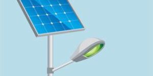 Solar Street Light