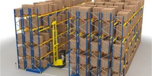 Mobile Pallet Racking