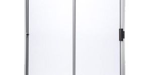 Aluminium Glass Frame Door