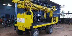 Rotary Cum DTH Drilling Rig 650