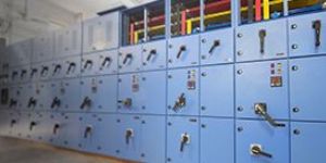 Power Control Centre Panel