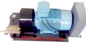 High Pressure Water Jet Cleaners