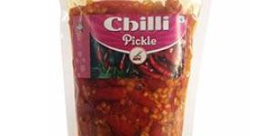 Red Chilli Pickle