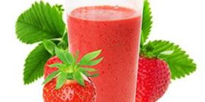 Strawberry Sharbat