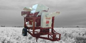 Single Shaft Thresher