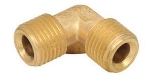 Brass Elbow Male