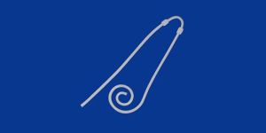 Swan Neck Curl Catheter