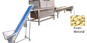Garlic Peeling Machine Big Production Line