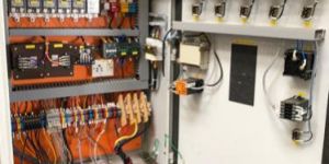 Extruder Machine Control Panel