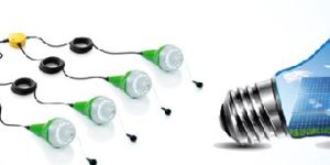 Solar Home Lighting System