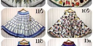 Fancy Designer Lehenga Skirt