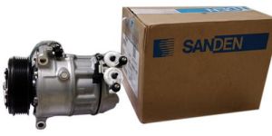 DUSTER AC COMPRESSOR