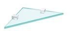 Corner Glass Shelf