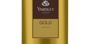 Gold Deodorizing Talc for Men