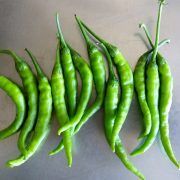 Green Chilies