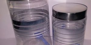 Plastic Pet Jar Set