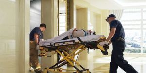 Hospital Stretcher Lift