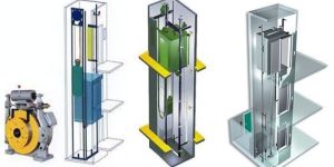 Machine Roomless Elevator