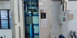 Spring Load Testing Machine