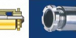 BRASS MARINE CABLE GLANDS ELECTRICAL ACCESSORIES