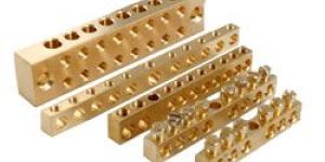 Brass Neutral Bar Connector
