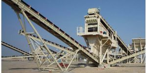 Sand Screening Plant