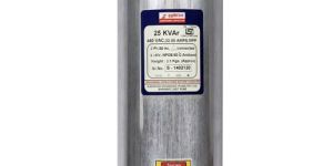 MPP TYPE CYLINDRICAL CAPACITOR