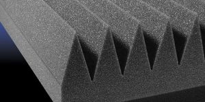 WEDGE SHAPED ACOUSTIC FOAM