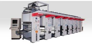 STANDARD ROTOGRAVURE PRINTING MACHINE