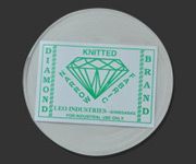 Cotton Narrow Knitted Fabrics