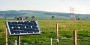 Solar Fencing System