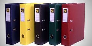 PVC Lever Arch Files