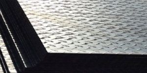 MS Chequered Steel