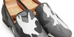 Camouflage Slip Ons