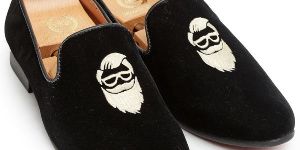 Great Gatsby Navy Shoes