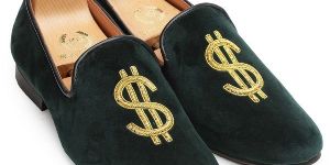 Millionaire Rolex Green Shoes