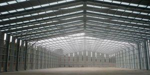 MILD STEEL FABRICATION WITH CEMENT SHEET