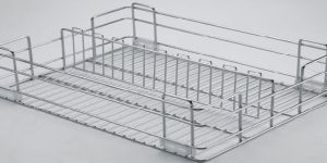 Stainless Steel Kitchen Basket