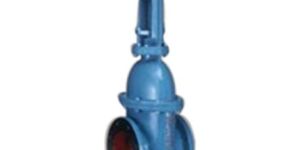 RISING SPINDLE SLUICE VALVE