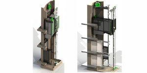 Machine Room Less Elevator